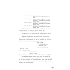 Culberson - Book: Deed Record Volume: 71 Page: 382