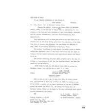 Culberson - Book: Deed Record Volume: 71 Page: 383