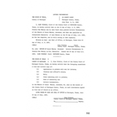 Culberson - Book: Deed Record Volume: 71 Page: 392