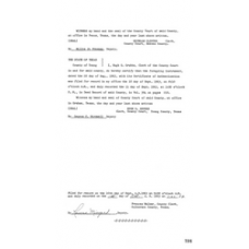 Culberson - Book: Deed Record Volume: 71 Page: 398