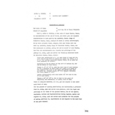 Culberson - Book: Deed Record Volume: 71 Page: 504