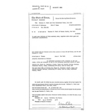 Culberson - Book: Deed Record Volume: 73 Page: 31