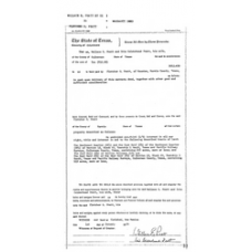 Culberson - Book: Deed Record Volume: 73 Page: 33