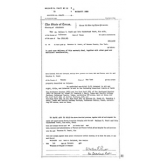 Culberson - Book: Deed Record Volume: 73 Page: 35