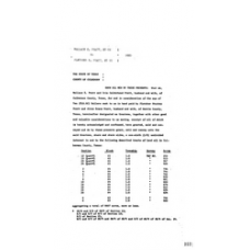 Culberson - Book: Deed Record Volume: 74 Page: 257