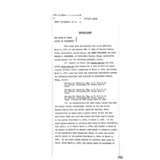 Culberson - Book: Deed Record Volume: 74 Page: 443