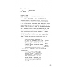 Culberson - Book: Deed Record Volume: 74 Page: 455