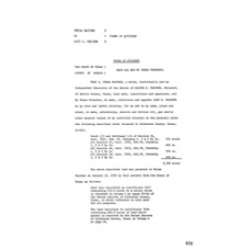 Culberson - Book: Deed Record Volume: 74 Page: 458