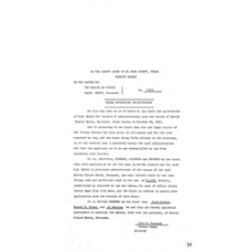 Culberson - Book: Deed Record Volume: 76 Page: 19