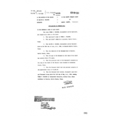 Culberson - Book: Deed Record Volume: 76 Page: 205