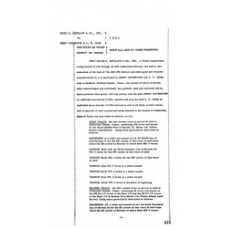 Culberson - Book: Deed Record Volume: 78 Page: 421