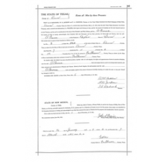 Culberson - Book: Deed Record Volume: 8 Page: 45