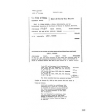 Culberson - Book: Deed Record Volume: 81 Page: 193