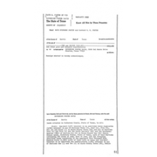 Culberson - Book: Deed Record Volume: 82 Page: 51