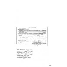 Culberson - Book: Deed Record Volume: 82 Page: 53