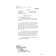 Culberson - Book: Deed Record Volume: 82 Page: 110