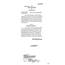 Culberson - Book: Deed Record Volume: 82 Page: 115