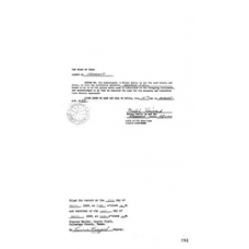 Culberson - Book: Deed Record Volume: 83 Page: 294