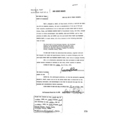 Culberson - Book: Deed Record Volume: 84 Page: 179