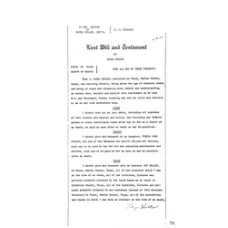 Culberson - Book: Deed Record Volume: 85 Page: 74