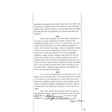 Culberson - Book: Deed Record Volume: 85 Page: 81