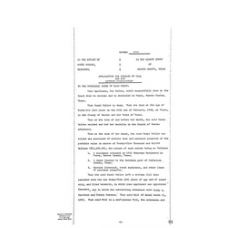 Culberson - Book: Deed Record Volume: 85 Page: 84