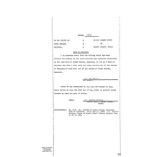 Culberson - Book: Deed Record Volume: 85 Page: 92