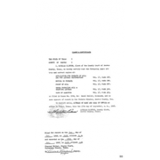 Culberson - Book: Deed Record Volume: 85 Page: 93