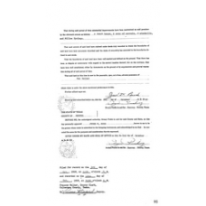 Culberson - Book: Deed Record Volume: 85 Page: 95