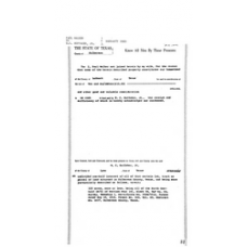 Culberson - Book: Deed Record Volume: 86 Page: 32
