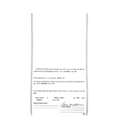 Culberson - Book: Deed Record Volume: 86 Page: 33