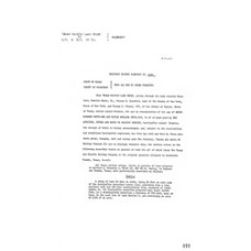 Culberson - Book: Deed Record Volume: 87 Page: 277