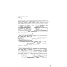 Culberson - Book: Deed Record Volume: 92 Page: 118