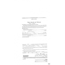 Culberson - Book: Deed Record Volume: 92 Page: 447