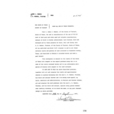 Culberson - Book: Deed Record Volume: 95 Page: 174