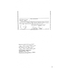 Culberson - Book: Deed Record Volume: 98 Page: 7