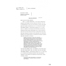 Culberson - Book: Deed Record Volume: 98 Page: 144