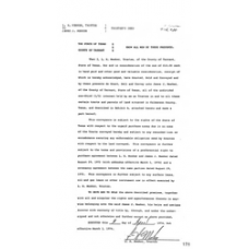 Culberson - Book: Deed Record Volume: 98 Page: 178