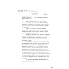 Culberson - Book: Deed Record Volume: 99 Page: 458