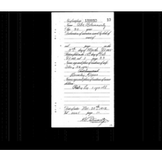 Fort Bend District Clerk - Book: Certificate of Naturalizaton Volume: 6665 Page: 10