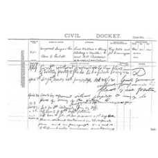 Fort Bend District Clerk - Book: Civil Docket Volume: 4783-7354 Page: 365