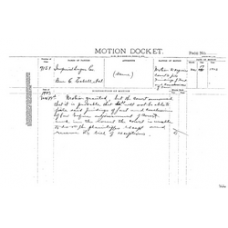 Fort Bend District Clerk - Book: Civil Docket Volume: 4783-7354 Page: 366