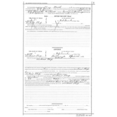 Fort Bend District Clerk - Book: Criminal Minutes Volume: 1922-1932 Page: 1