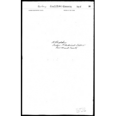 Fort Bend District Clerk - Book: District Court Docket Volume: 1861-1868 Page: 1A