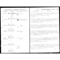 Fort Bend District Clerk - Book: District Court Docket Volume: 1861-1868 Page: 1