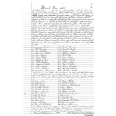 Fort Bend District Clerk - Book: District Court Minutes Volume: E Page: 1