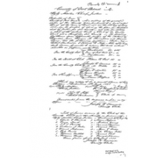 Fort Bend District Clerk - Book: Minutes County Court Volume: A Page: 1