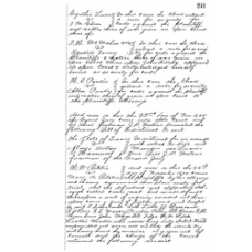 Fort Bend District Clerk - Book: Minutes District Court Volume: C Page: 241