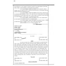 Fort Bend District Clerk - Book: Minutes of District Court Volume: W Page: 432