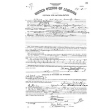Fort Bend District Clerk - Book: Petition and Records Volume: 2 Page: 27